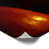 Poster Applewood profond (Coin)