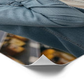 Poster Application de navigation accessible (Coin)