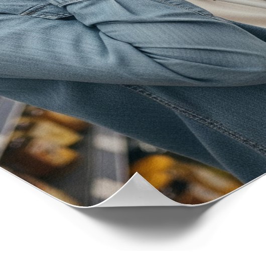 Poster Application de navigation accessible (Coin)
