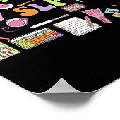 Poster Application d'orthophonie Slp pour les orthophonis (Coin)