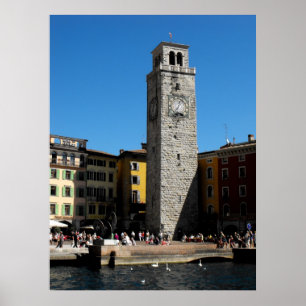 Poster Apponale Tower Riva del Garda Italie