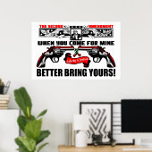 Poster Apporte Le Vôtre ! (Bureau à domicile)