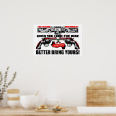 Poster Apporte Le Vôtre ! (Cuisine)