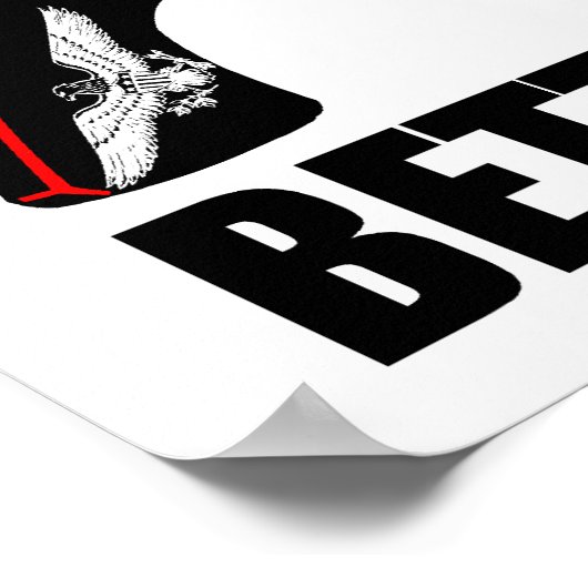 Poster Apporte Le Vôtre ! (Coin)