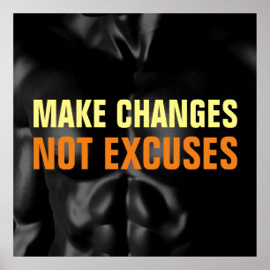 Poster Apporter des modifications non pas Excuser Bodybui