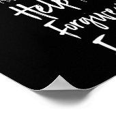 Poster appreciate help forget those who loou (Coin)