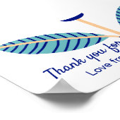 Poster Appréciation de la tante do-it-yourself Modèle d'a (Coin)