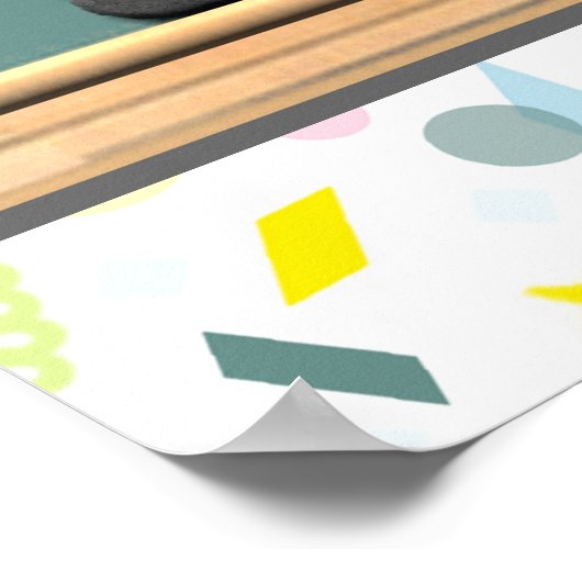 Poster Appréciation de l'enseignant (Coin)