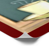 Poster Appréciation de l'enseignant (Coin)