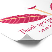 Poster Appréciation de l'enseignant do-it-yourself Modèle (Coin)