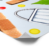 Poster Appréciation des infirmières (Coin)