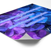 Poster Appréciation et don (Coin)