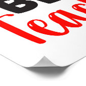 Poster Appreciation Gift Worlds Best Teacher (Coin)