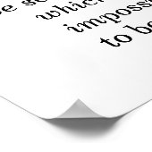 Poster Appréciation musicale - art (Coin)