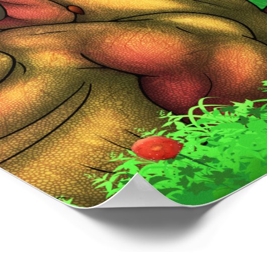 Poster Apprécier un dragon (Coin)