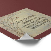 Poster Appréciez l'affiche Little things (Coin)