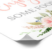 Poster Appréciez un peu de nourriture Révélation de genre (Coin)