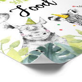 Poster Appréciez Une Station Alimentaire Favoriser Garçon (Coin)