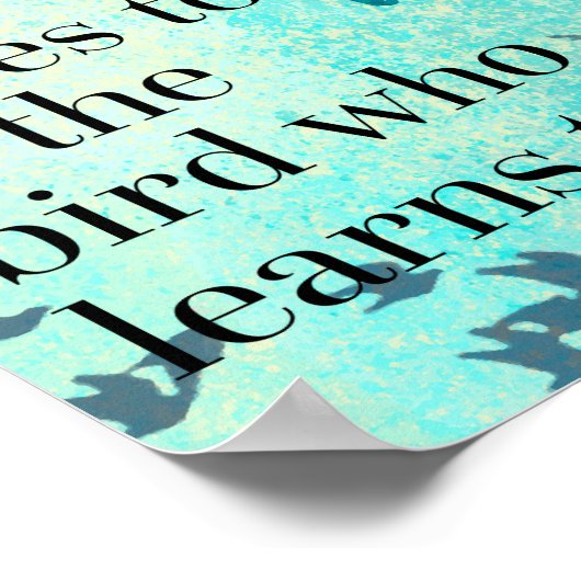 Poster Apprendre À Déplacer Un Devis (Coin)