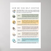 Poster Apprendre à s'apaiser pour une régulation émotionn (Devant)