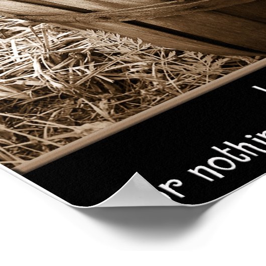 Poster Apprendre À Suspendre (Coin)