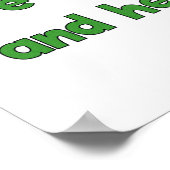 Poster Apprendre À Un Homme À Pêcher (Coin)