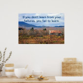 Poster Apprendre des échecs (Cuisine)