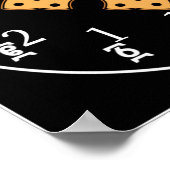 Poster Apprendre la Croix de la Bible Amharique Meskel ét (Coin)