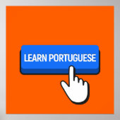 Poster Apprendre le portugais (Devant)