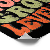 Poster Apprendre Le Travail Augmenter Le Niveau De La Mot (Coin)