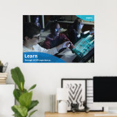 Poster Apprendre - zSpace Poster, 24" x 36" (Bureau à domicile)