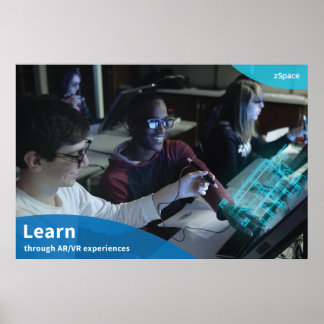 Poster Apprendre - zSpace Poster, 24" x 36"