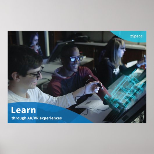 Poster Apprendre - zSpace Poster, 24" x 36" (Devant)