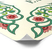 POSTER APPRENEZ À AIMER SANS CONDITION, PARLEZ SANS MAUVA (Coin)