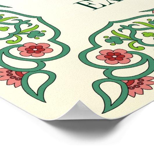 POSTER APPRENEZ À AIMER SANS CONDITION, PARLEZ SANS MAUVA (Coin)