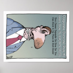 Poster Apprenez comment brunir le nez