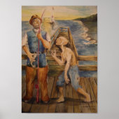 Poster Apprenez-Moi À Pêcher (Devant)