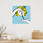 Poster Apprentissage ASL (Cuisine)