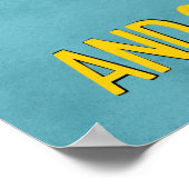 Poster Apprentissage Aventure Enseignant Classe Inspirati (Coin)