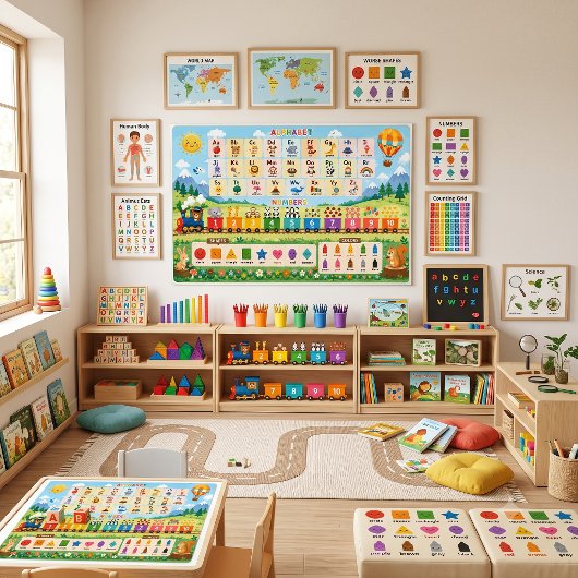 Poster Apprentissage Éducatif