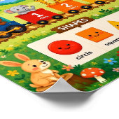 Poster Apprentissage Éducatif (Coin)