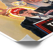 Poster Approbation divine (Coin)