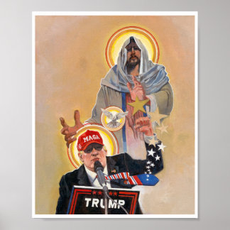 Poster Approbation divine