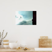 Poster Approche de la tour d'eau Washburn (Cuisine)