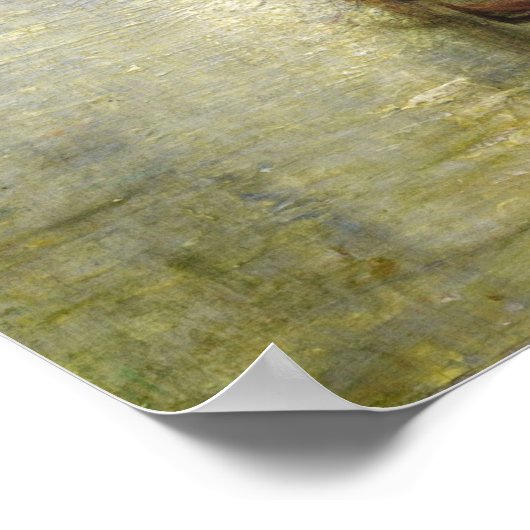 Poster Approche de Venise - William Turner Fine Art (Coin)