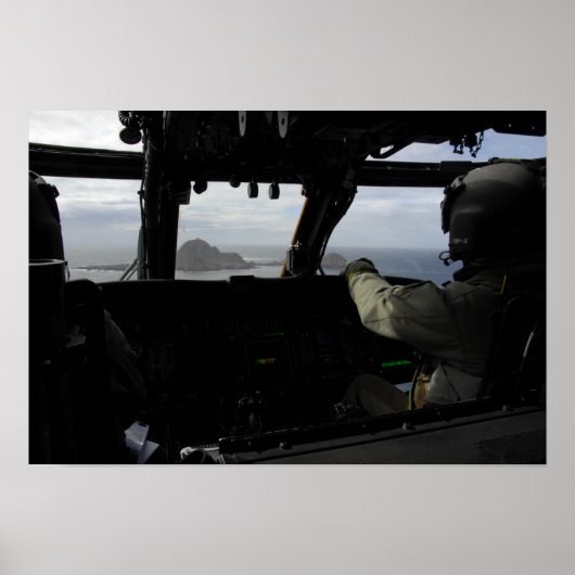 Poster Approche des équipages de l'île de Farallon (Devant)