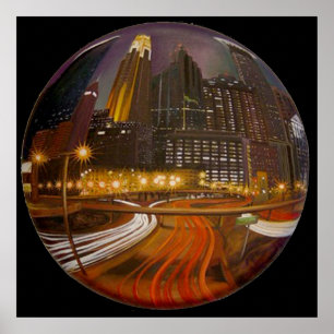 POSTER APPROCHE DU CENTRE-VILLE