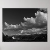 Poster Approche nuageuse (Devant)