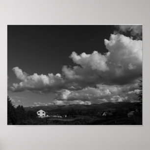 Poster Approche nuageuse