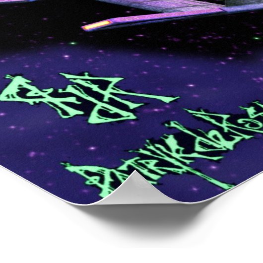 Poster "Approcher Wasabi" par Jason T. Reimche (Coin)